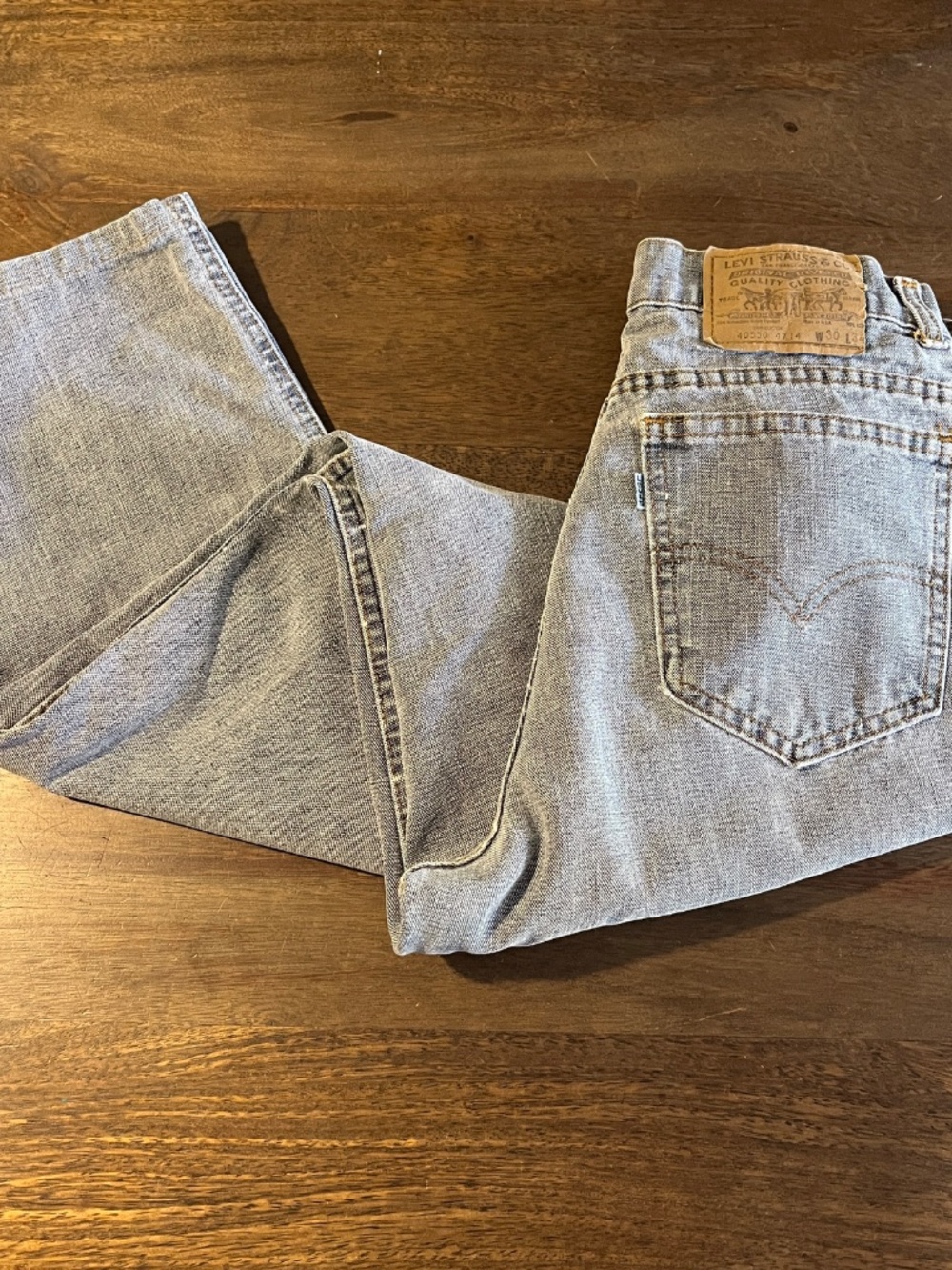 Vintage 1970s Levi’s 40550 Silver Tab Jeans Size 30